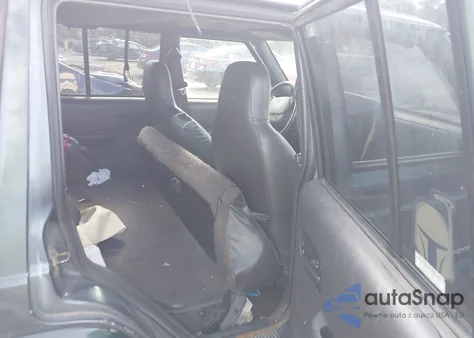 2001 Jeep Cherokee Sport из США, поврежденный, VIN 1J4FF48S31L546050